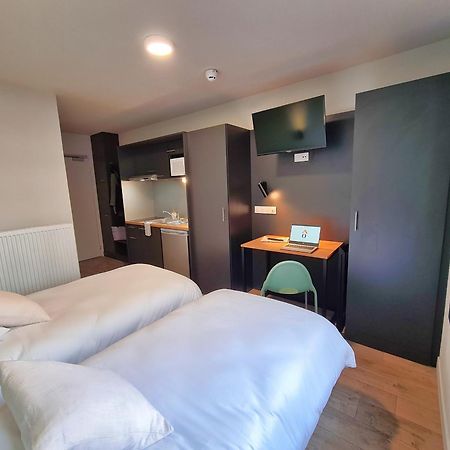 Montempo Apparthotel Bordeaux Centre - Bassins A Flot Exteriör bild