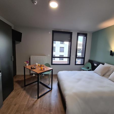 Montempo Apparthotel Bordeaux Centre - Bassins A Flot Exteriör bild