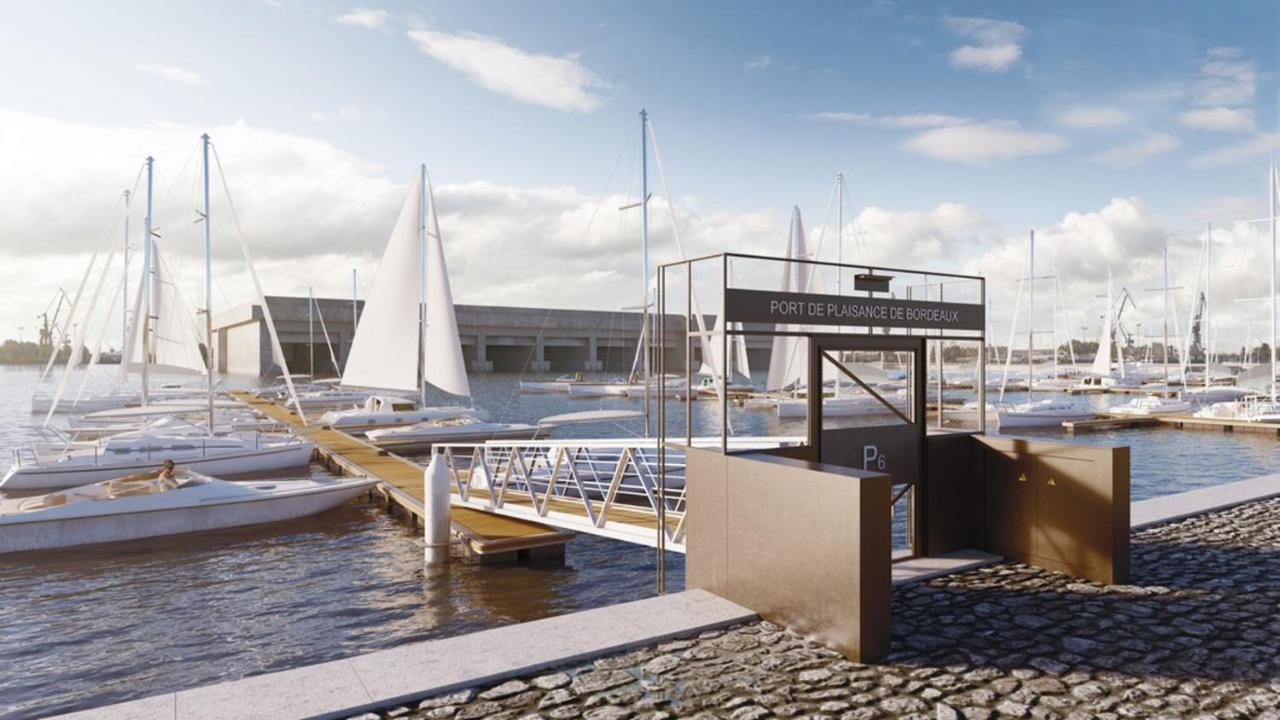 Montempo Apparthotel Bordeaux Centre - Bassins A Flot Exteriör bild
