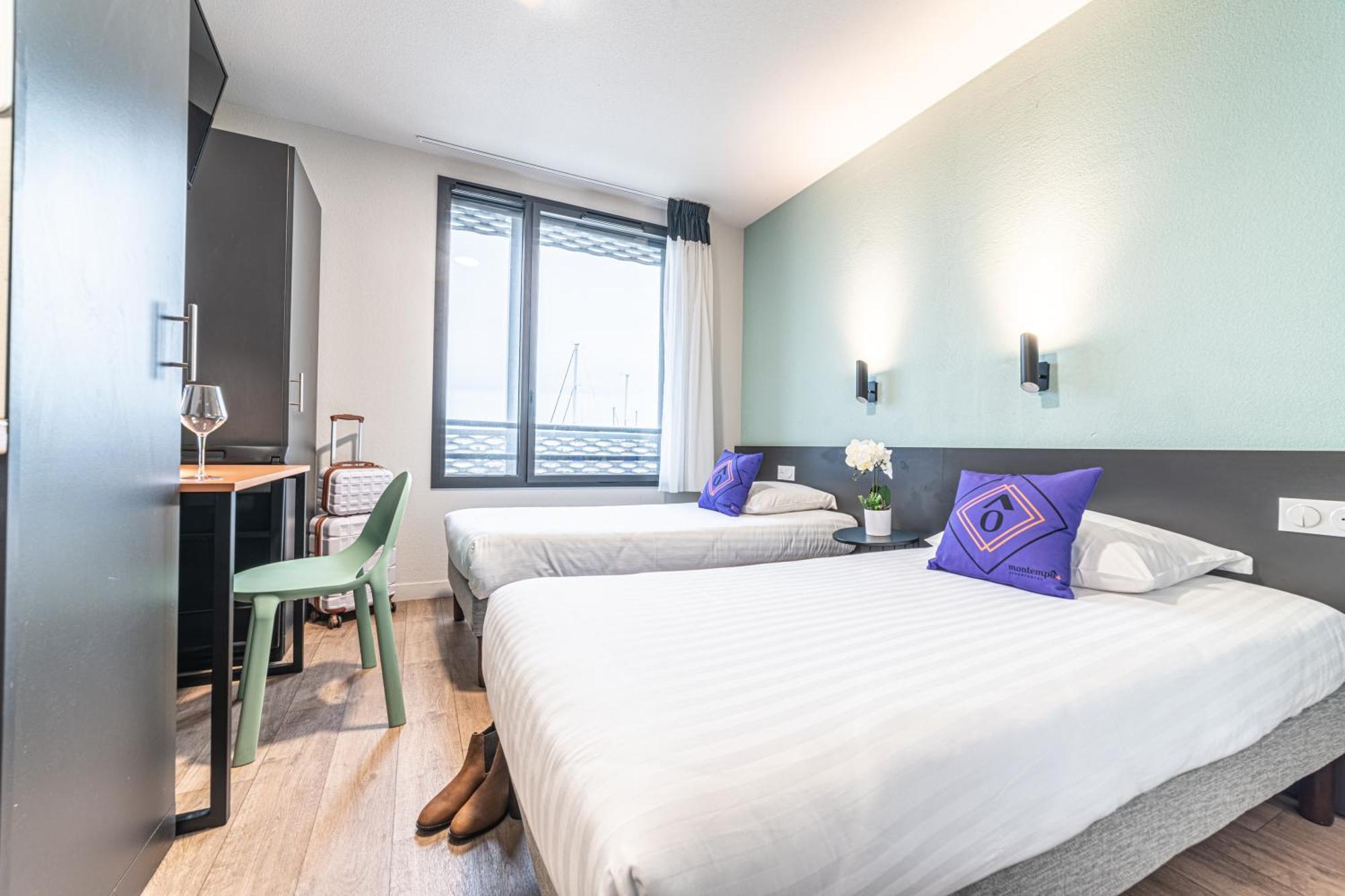 Montempo Apparthotel Bordeaux Centre - Bassins A Flot Exteriör bild