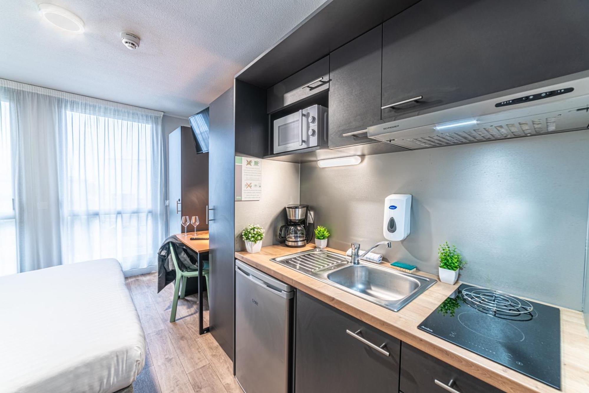 Montempo Apparthotel Bordeaux Centre - Bassins A Flot Exteriör bild