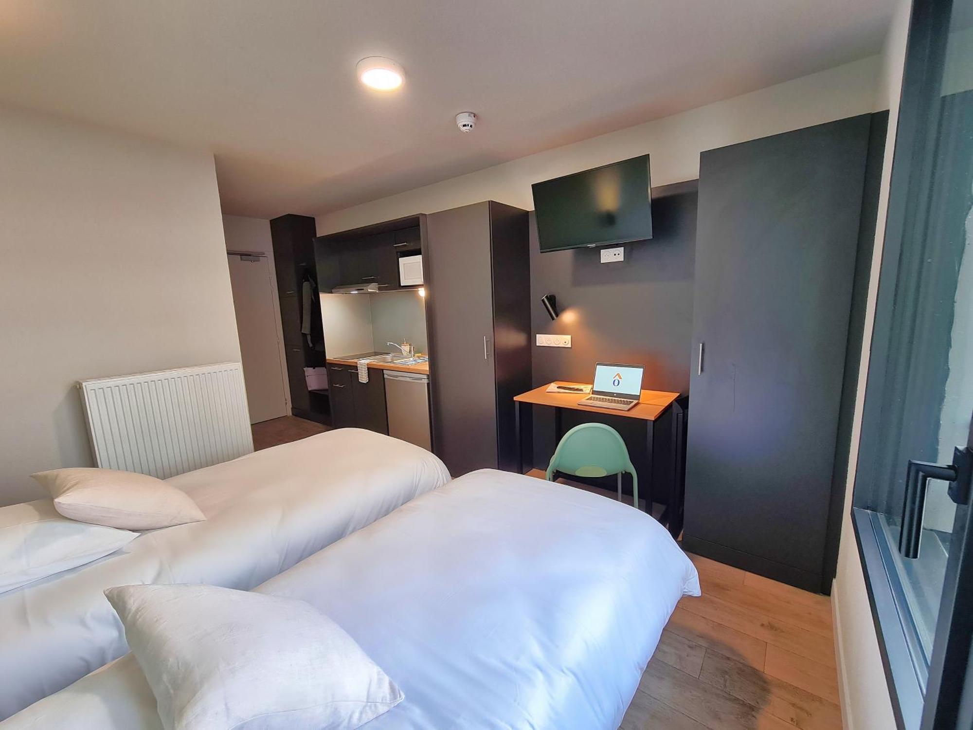 Montempo Apparthotel Bordeaux Centre - Bassins A Flot Exteriör bild