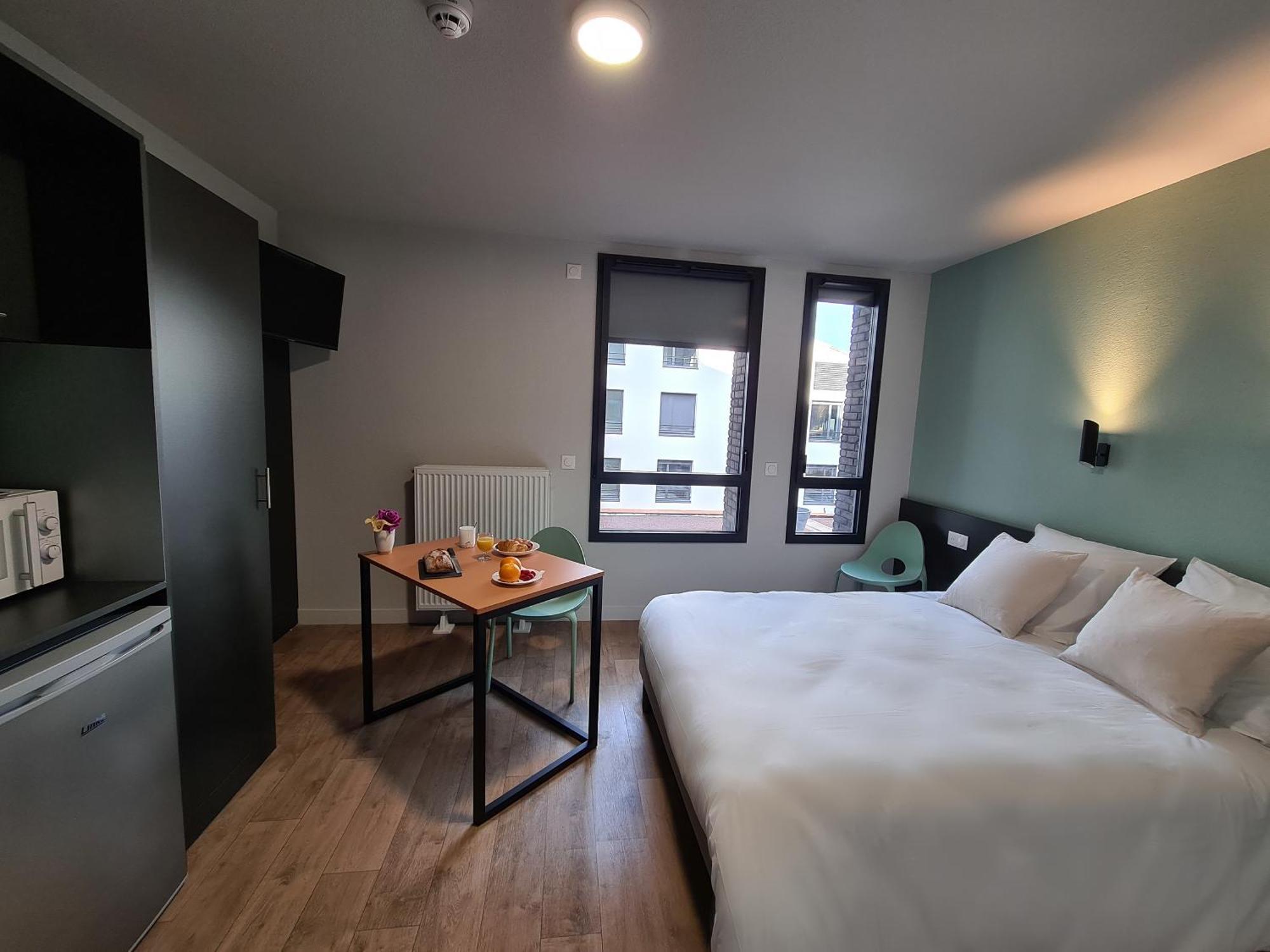 Montempo Apparthotel Bordeaux Centre - Bassins A Flot Exteriör bild