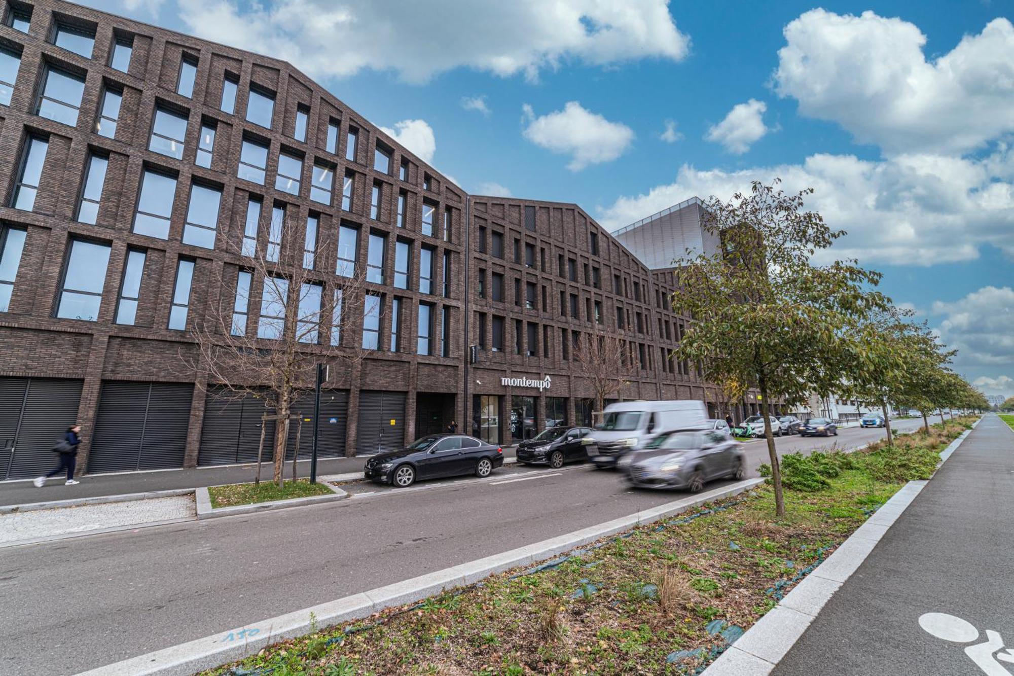 Montempo Apparthotel Bordeaux Centre - Bassins A Flot Exteriör bild