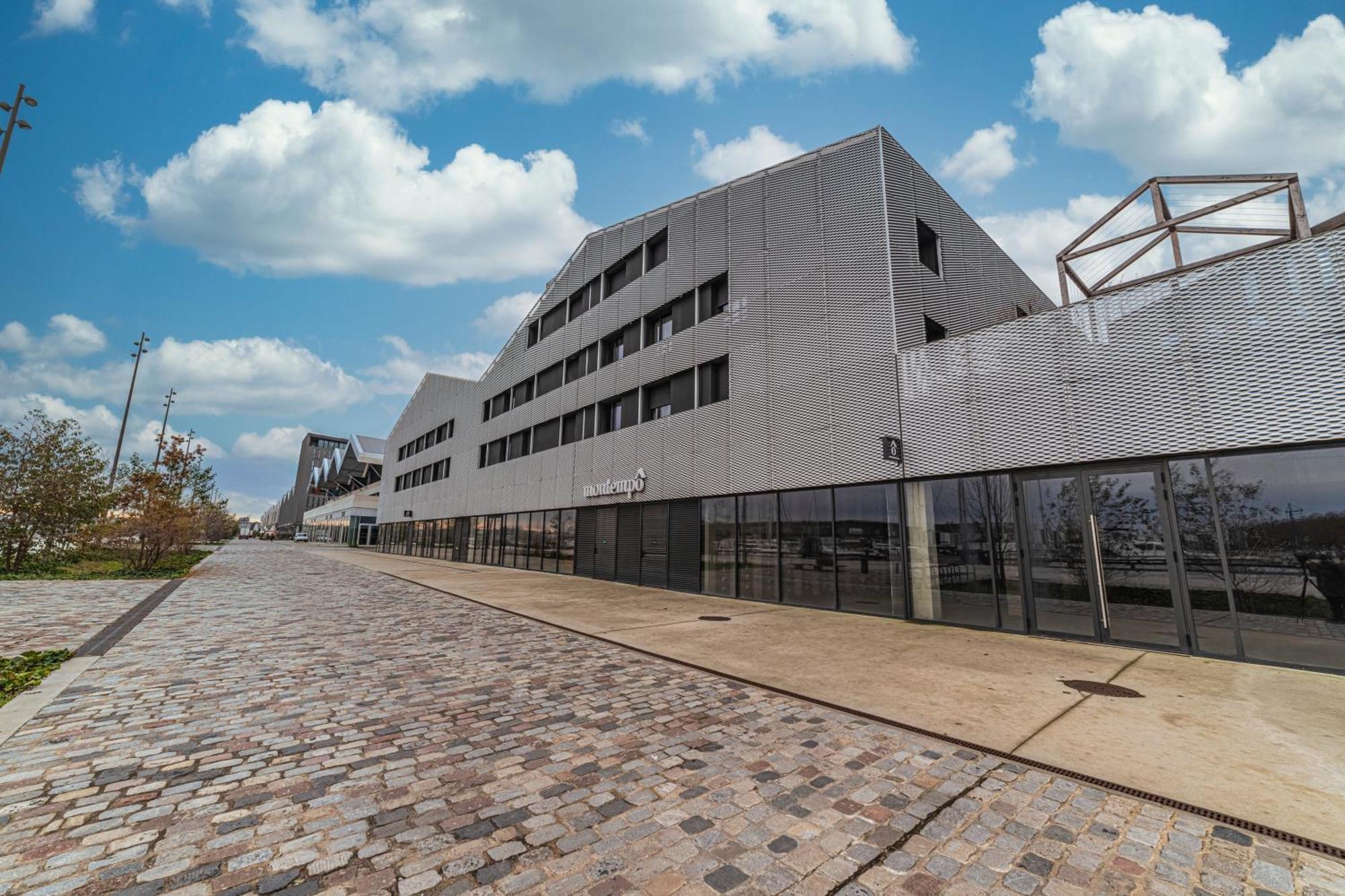 Montempo Apparthotel Bordeaux Centre - Bassins A Flot Exteriör bild